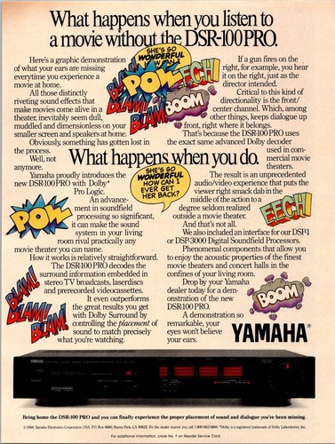 1989 yamaha dsr - 1989,