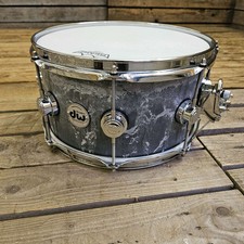 DW Collectors 13" x 7" Snare Drum, Concrete Soap Stone USED ONCE! RKDW010325