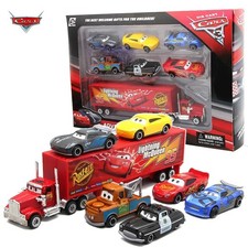 7PCS/Set Disney Pixar Car 3