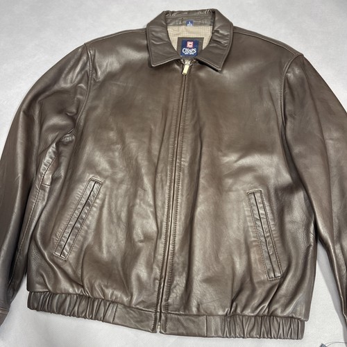 Chaps barracuda men leather - barracuda,