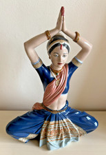 Lladro Danza Hindu, Indian
