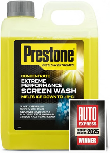 Screenwash concentrate 5l - concentrate, 2.5l
