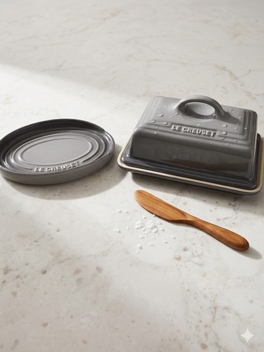Creuset flint grey - le,