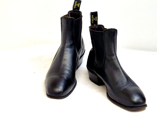 Williams black leather - williams,