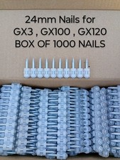 24mm Nails Suitable For Hilti GX3 , GX120 , GX100 Nail Guns Box 1000 nails