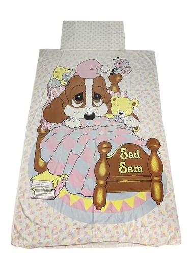 Sad sam single - duvet, set