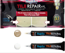 Tile RepairEzy: (Beige &