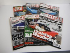 Muscle Car Review Magazines x