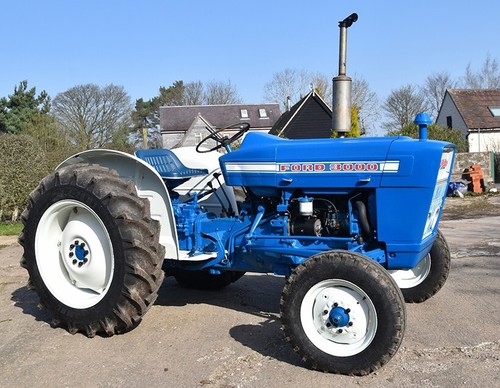 Ford tractors 2000 - ford, 7000