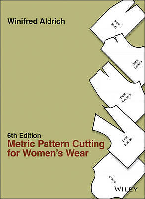 Metric pattern cutting - metric, for