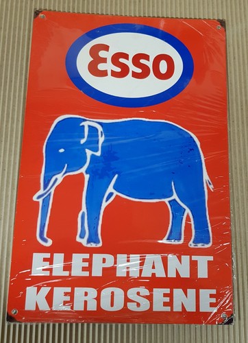 Esso elephant 18 metal - x, 18"
