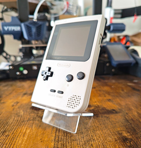 Nintendo gameboy pocket grey - nintendo,