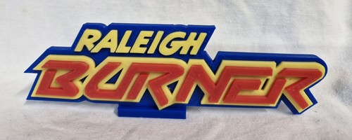 Raleigh burner bmx - burner, 1980s