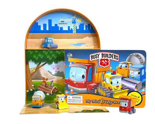 Mini busy books - my,
