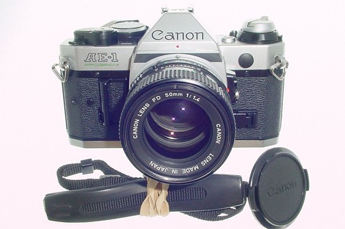 Canon program 35mm - program,