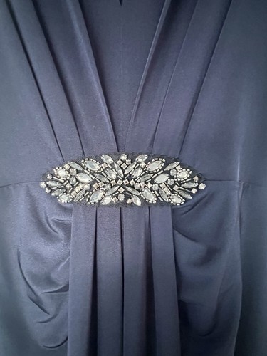 Navy maxi dress - navy, jenny