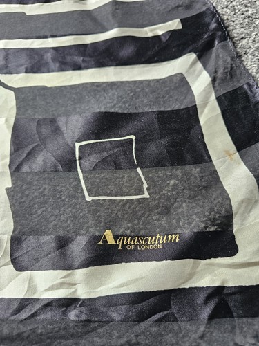 Vintage aquascutum silk - vintage,