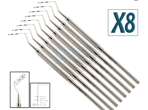 Dental cpitn probes marking - dental,