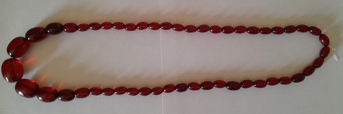 Cherry amber bakelite - amber,