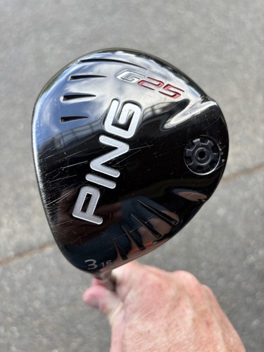 Ping g25 fairway wood - 3,