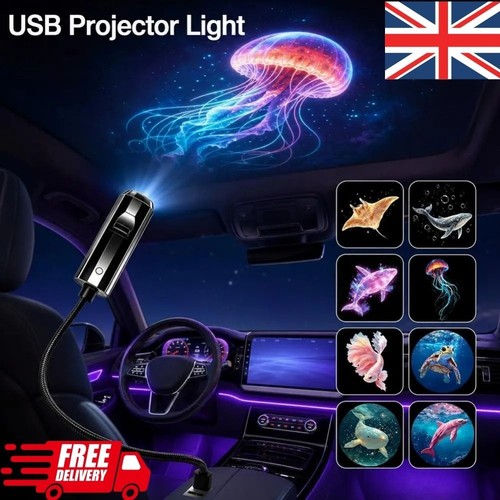 Usb projector night - usb, 8