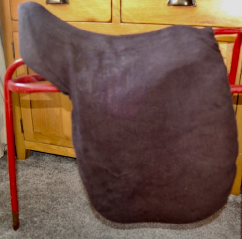 Fleece saddle cover - saddle, designed