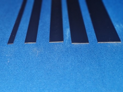 Rigid pvc plastic flat strip - plastic,