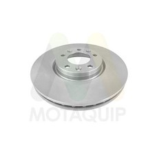 2x Brake Discs Vented For