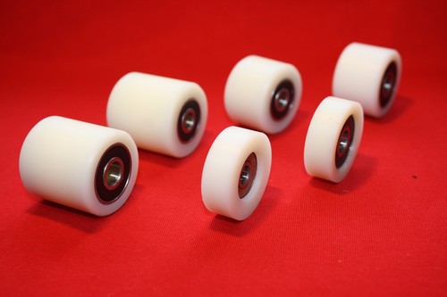 Nylon roller wheel - mm,
