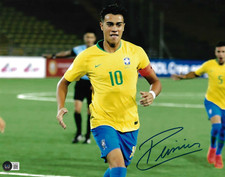 Brazil Reinier Jesus Signed 8x10 Photo BAS Beckett Witnessed