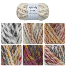 Wendy Husky Super Chunky Yarn 100g Ball