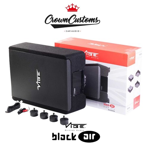 900w vibe blackair compact - vibe, 10"