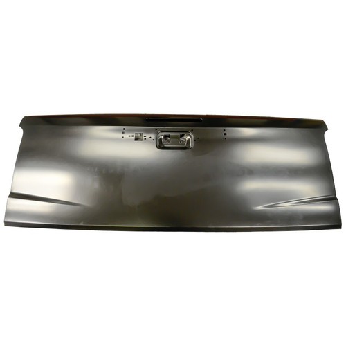 Rear tailgate with - rear, brake