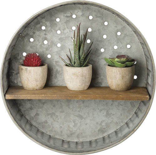 Distressed wall shelf - distressed, shelf,