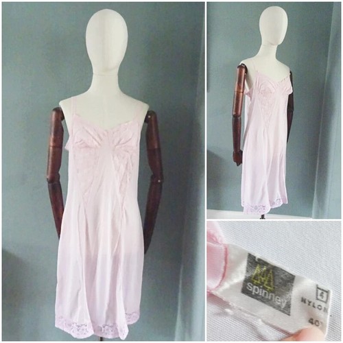 Vintage full slip petticoat - full,