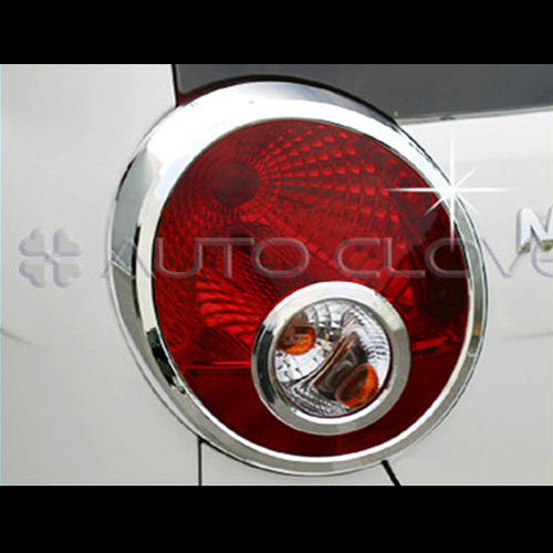 Chrome tail light lamp cover - chrome,