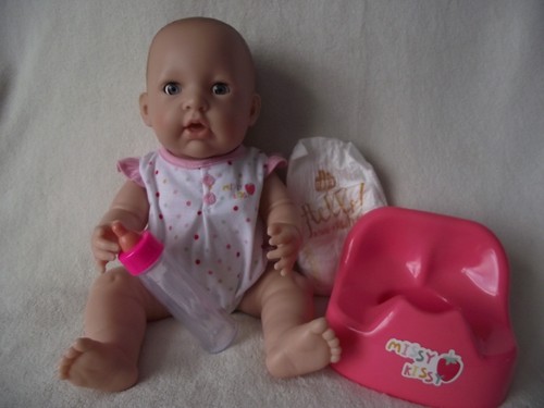 Berenguer missy kissy doll - missy,