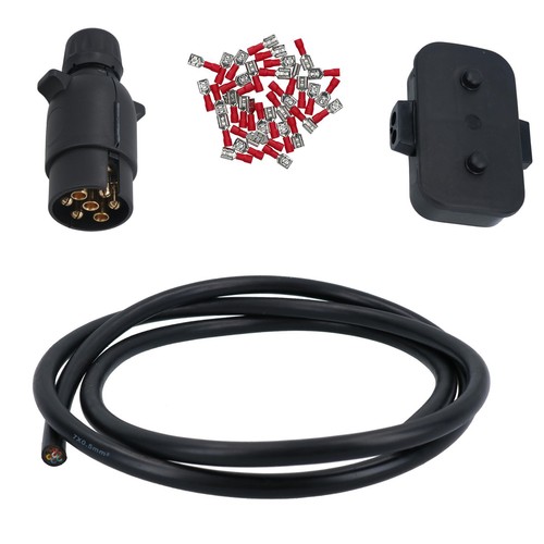 Trailer light electrics rewire - trailer,