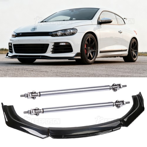 Front bumper lip spoiler - lip,