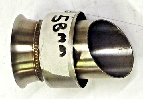 Akrapovic 58mm exhaust - ,