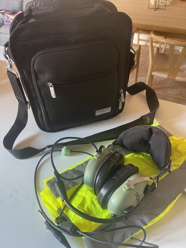 David clark aviation headset - david,