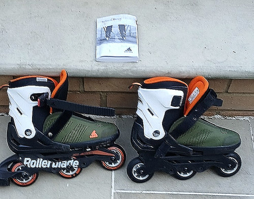 Rollerblades size 7 - rollerblades, 4-7