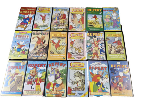 Rupert bear collection of - rupert,