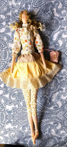 Handmade vintage tilda style - handmade,