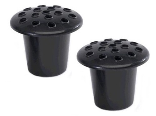 Grave pots with lids - pots,