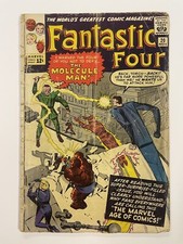 FANTASTIC FOUR #20. NOV 1963