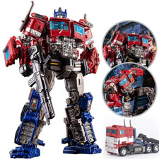 Transforming Toys Car Robot Action Figure Robot Truck Model Prime Optimus Gift