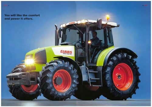 Claas renault ares 696 rz - claas,