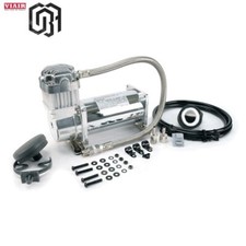Viair 350C Chrome Compressor Kit (12V, 100% Duty, Sealed) Chrome Model 3503