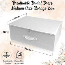 Airline Wedding Dress Storage